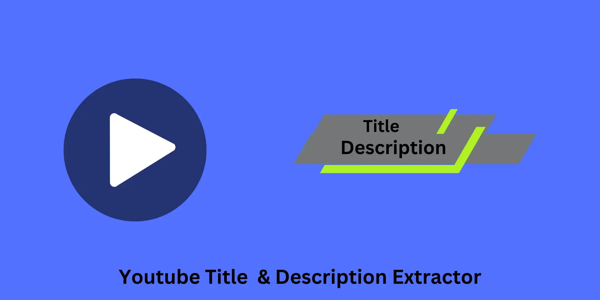 Youtube Meta Description Copy & Title Extractor